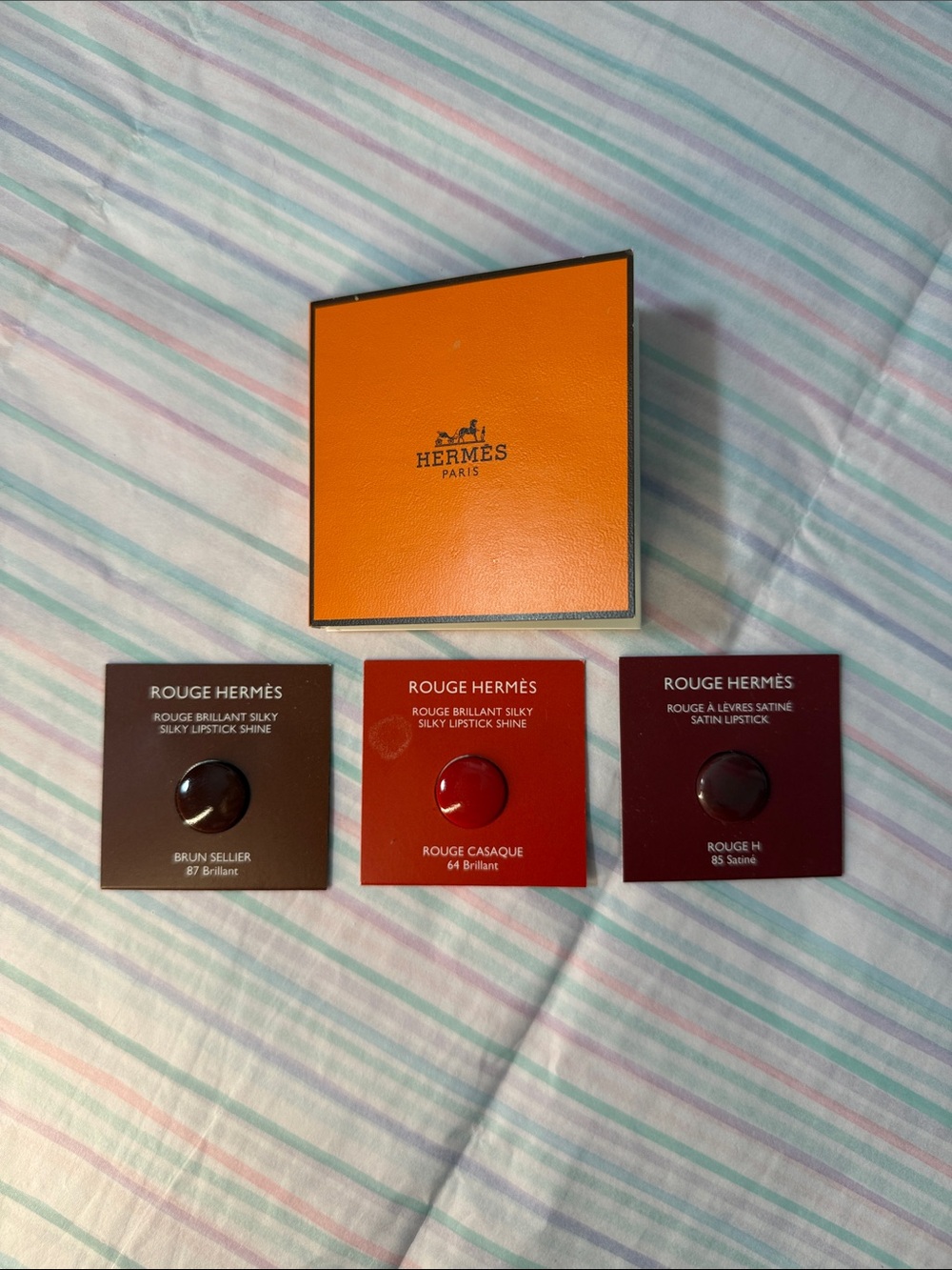 Hermès Lipstick Sample Set